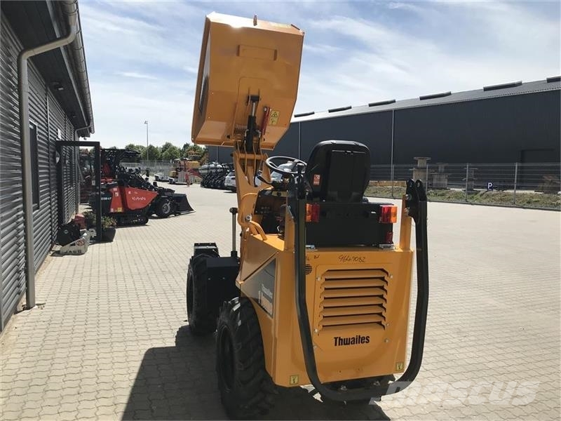 Thwaites 1 t Fabriksny klar til levering. Vehículos compactos de volteo