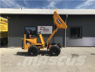 Thwaites 1 t Fabriksny klar til levering. Vehículos compactos de volteo