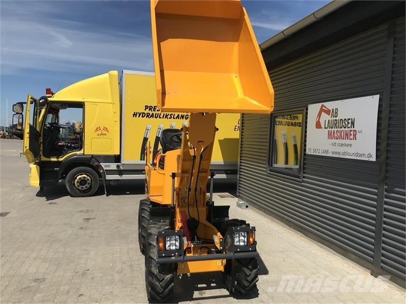 Thwaites 1 t Fabriksny klar til levering. Vehículos compactos de volteo