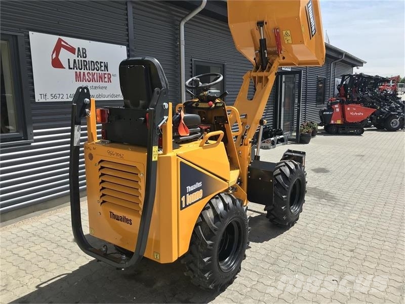 Thwaites 1 t Fabriksny klar til levering. Vehículos compactos de volteo