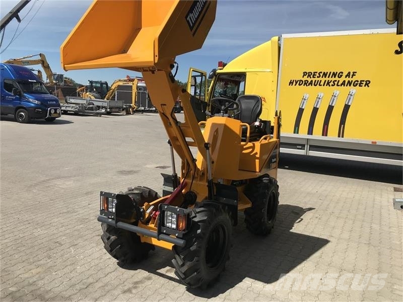 Thwaites 1 t Fabriksny klar til levering. Vehículos compactos de volteo