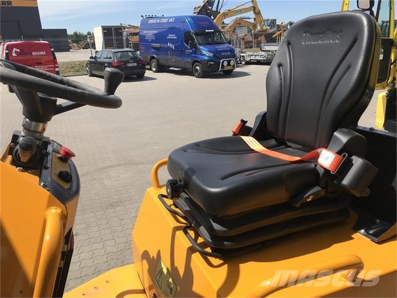 Thwaites 1 t Fabriksny klar til levering. Vehículos compactos de volteo