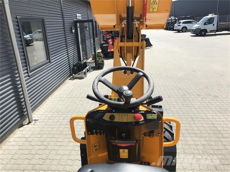 Thwaites 1 t Fabriksny klar til levering. Vehículos compactos de volteo