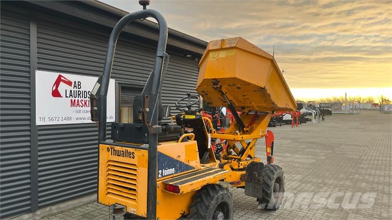 Thwaites 2 tons Højtip og svingbar lad Мини-самосвалы