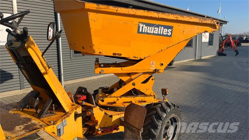 Thwaites 2 tons højtip og sving Stavebné sklápače