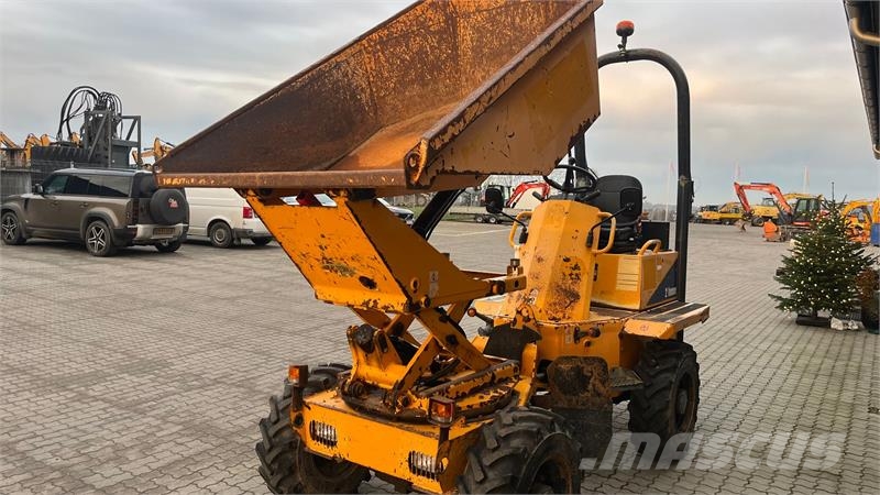 Thwaites 2 tons Højtip og svingbar lad Мини-самосвалы