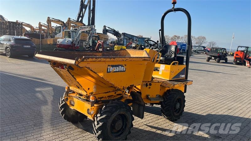 Thwaites 2 tons højtip og sving Stavebné sklápače