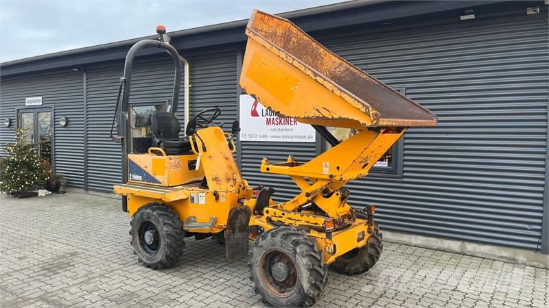Thwaites 2 tons Højtip og svingbar lad Мини-самосвалы