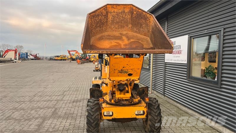 Thwaites 2 tons Højtip og svingbar lad Мини-самосвалы