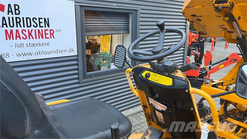 Thwaites 2 tons Højtip og svingbar lad Мини-самосвалы