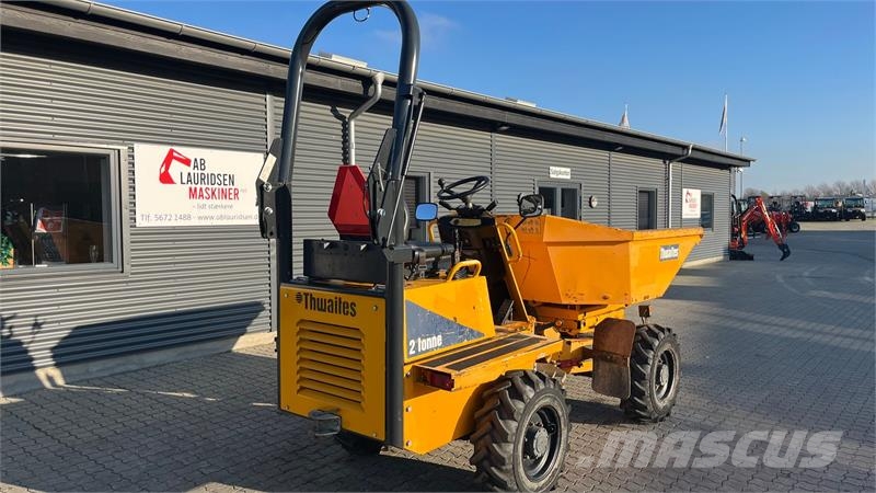 Thwaites 2 tons højtip og sving Stavebné sklápače