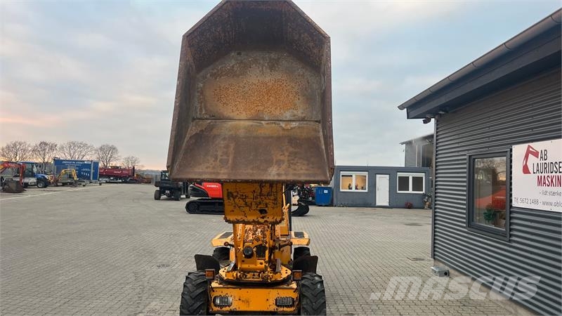 Thwaites 2 tons kan køres på trailer Stavebné sklápače