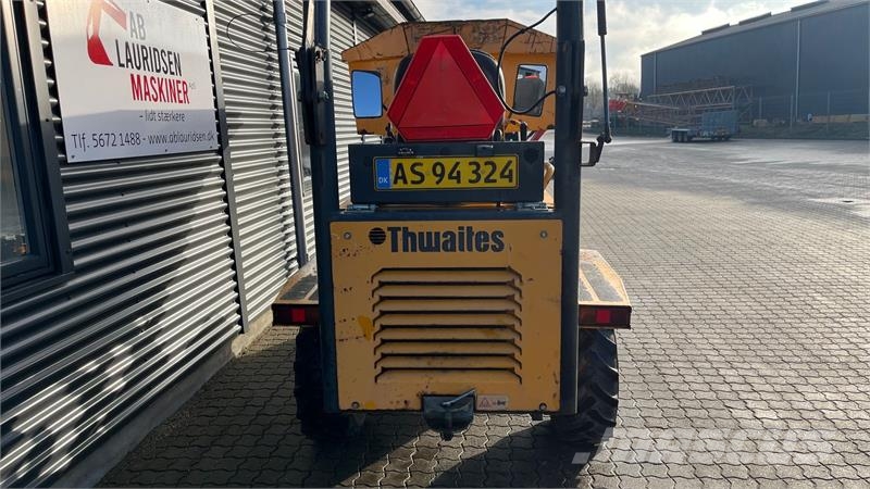 Thwaites 2 tons Mach 471 Højtip og sving. Stavebné sklápače