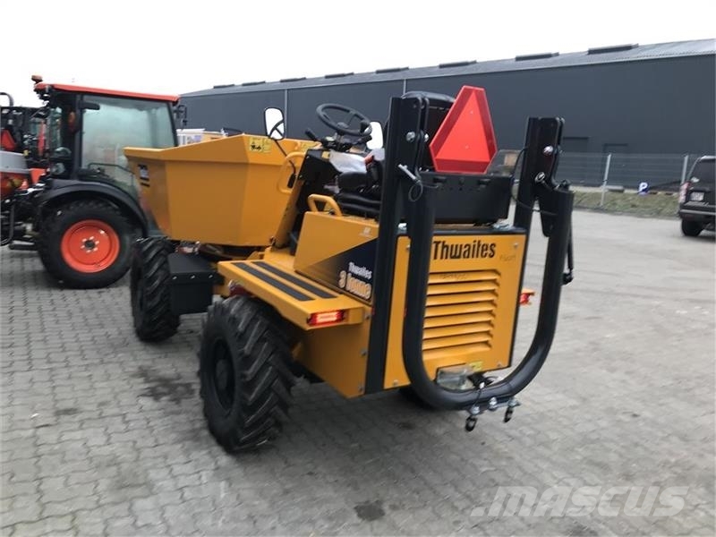 Thwaites 3 T Fabriks Ny Til omgåene levering عربات نقل قلابة للمواقع