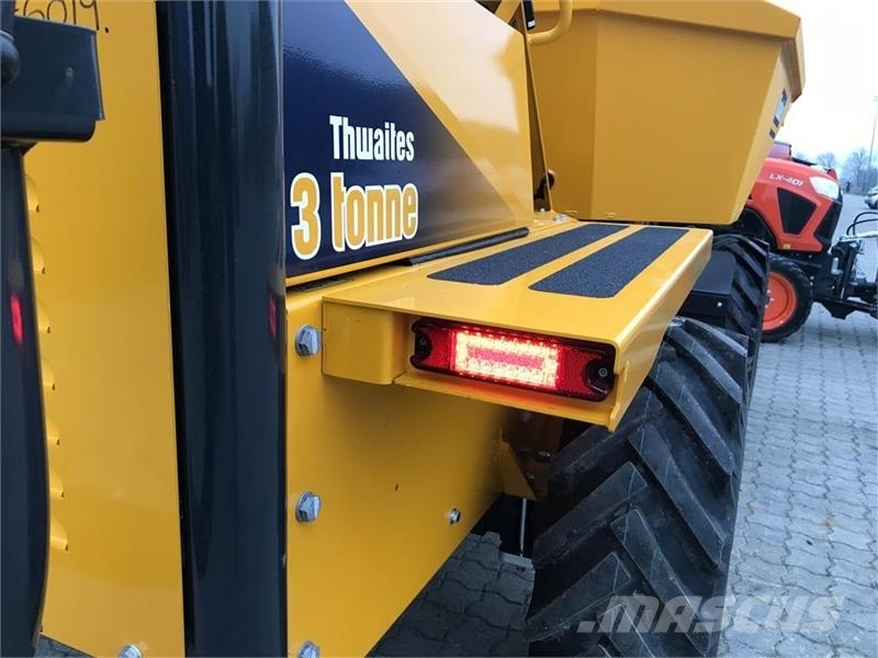 Thwaites 3 T Fabriks Ny Til omgåene levering عربات نقل قلابة للمواقع