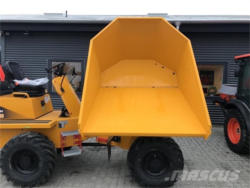 Thwaites 3 T Fabriks Ny Til omgåene levering عربات نقل قلابة للمواقع