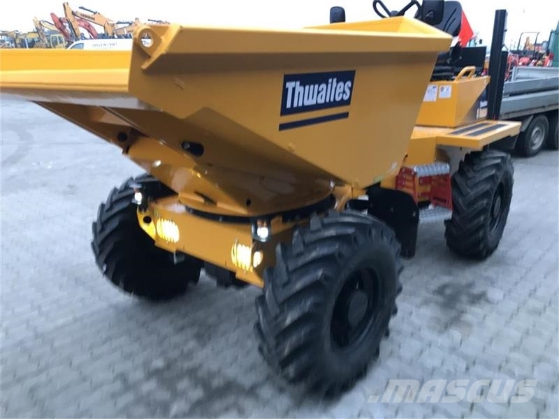 Thwaites 3 T Fabriks Ny Til omgåene levering عربات نقل قلابة للمواقع