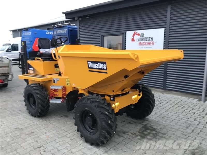 Thwaites 3 T Fabriks Ny Til omgåene levering عربات نقل قلابة للمواقع