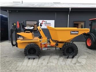 Thwaites 3 T Fabriks Ny Til omgåene levering عربات نقل قلابة للمواقع