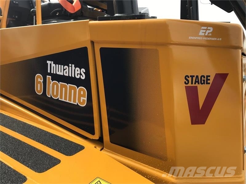 Thwaites 6 ton Fabriksny klar til levering. عربات نقل قلابة للمواقع