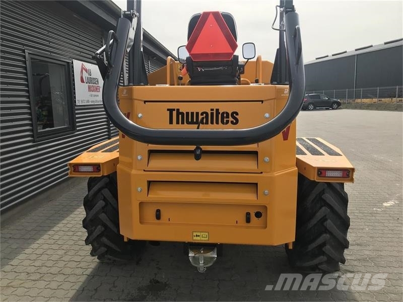 Thwaites 6 ton Fabriksny klar til levering. عربات نقل قلابة للمواقع