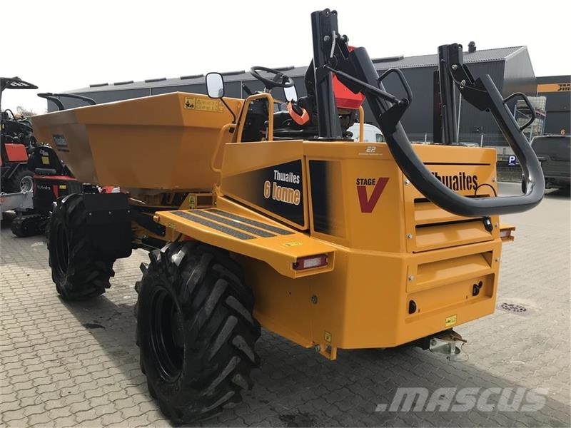 Thwaites 6 ton Fabriksny klar til levering. عربات نقل قلابة للمواقع