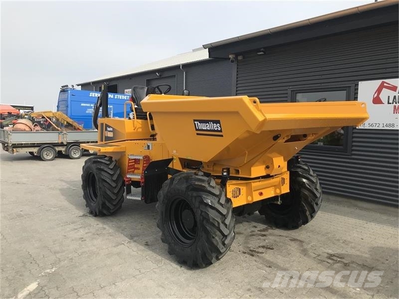 Thwaites 6 ton Fabriksny klar til levering. عربات نقل قلابة للمواقع