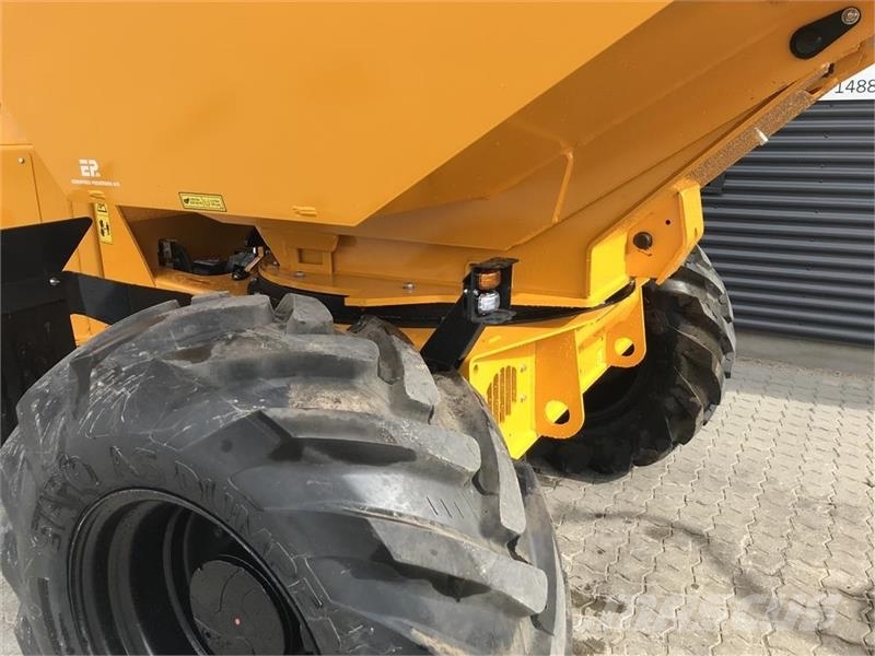 Thwaites 6 ton Fabriksny klar til levering. عربات نقل قلابة للمواقع