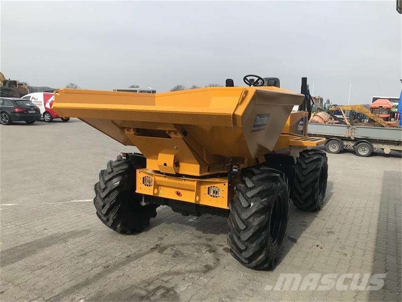 Thwaites 6 ton Fabriksny klar til levering. عربات نقل قلابة للمواقع
