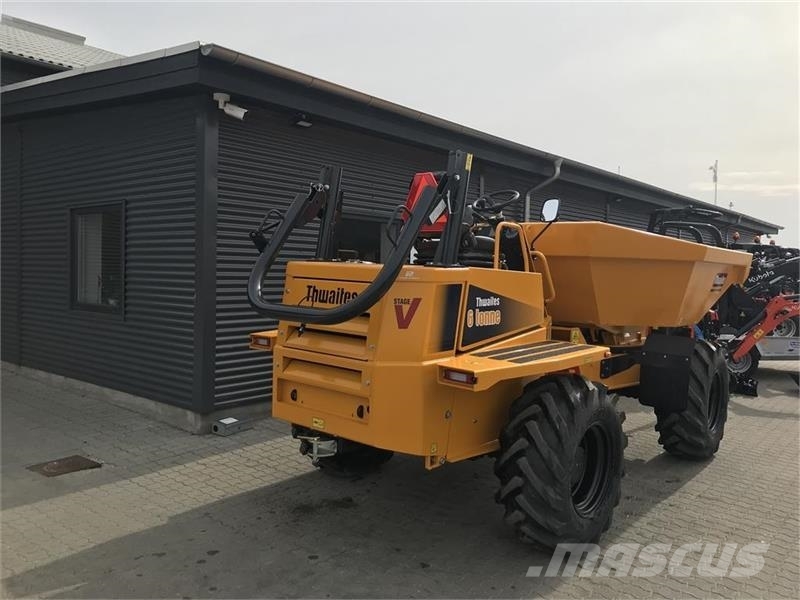 Thwaites 6 ton Fabriksny klar til levering. عربات نقل قلابة للمواقع