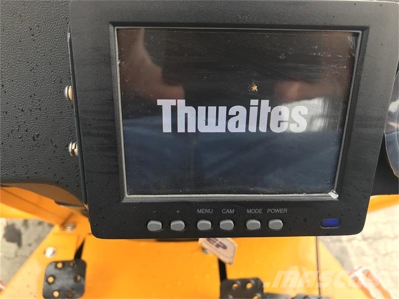 Thwaites 6 ton Fabriksny klar til levering. عربات نقل قلابة للمواقع