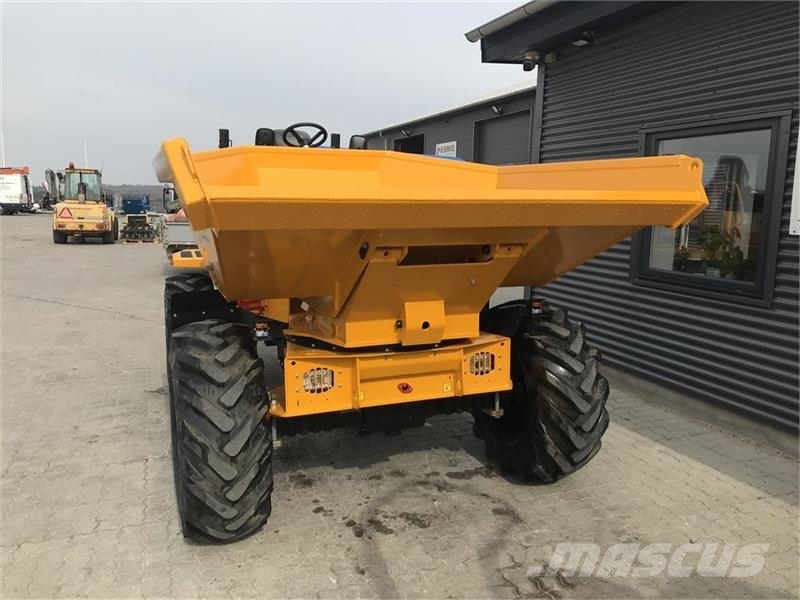 Thwaites 6 ton Fabriksny klar til levering. عربات نقل قلابة للمواقع