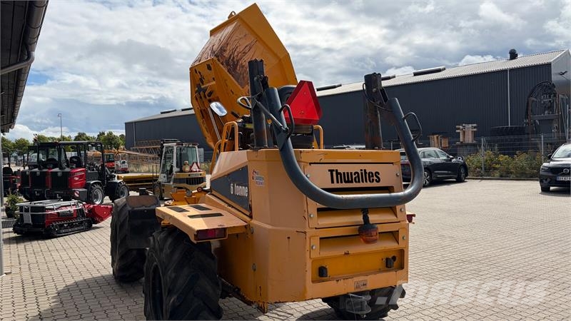 Thwaites Mach2064 6 tons dumper عربات نقل قلابة للمواقع