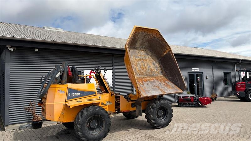Thwaites Mach2064 6 tons dumper عربات نقل قلابة للمواقع