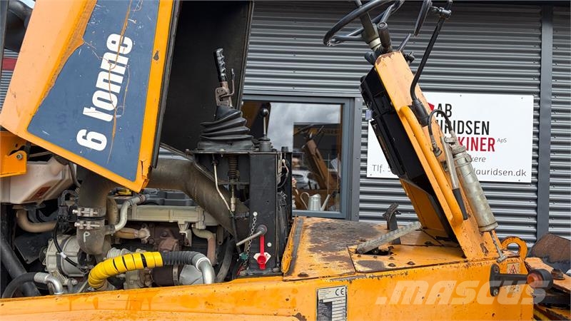 Thwaites Mach2064 6 tons dumper عربات نقل قلابة للمواقع