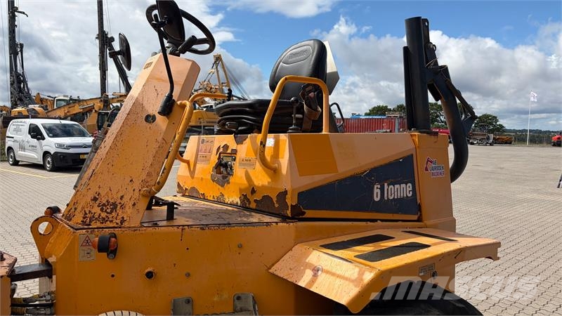 Thwaites Mach2064 6 tons dumper عربات نقل قلابة للمواقع
