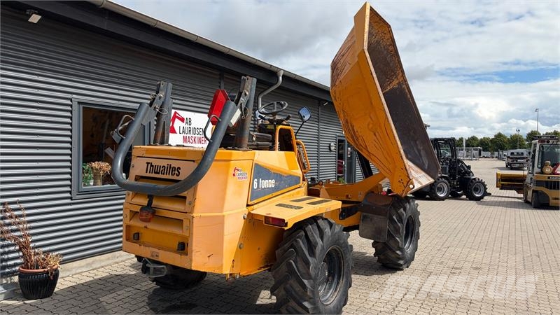 Thwaites Mach2064 6 tons dumper عربات نقل قلابة للمواقع