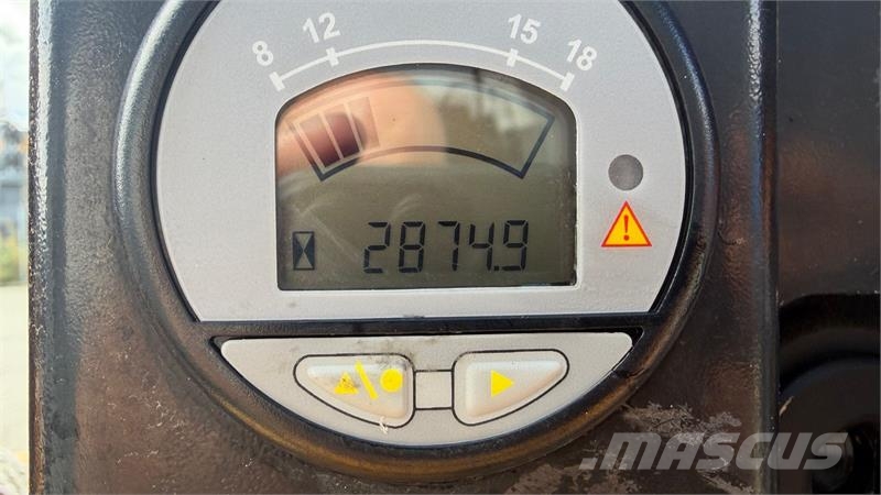 Thwaites Mach2064 6 tons dumper عربات نقل قلابة للمواقع