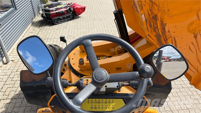 Thwaites Mach2064 6 tons dumper عربات نقل قلابة للمواقع