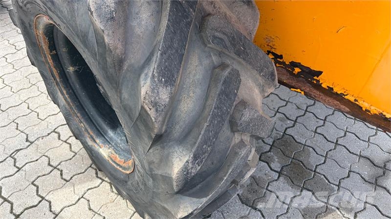 Thwaites Mach2064 6 tons dumper عربات نقل قلابة للمواقع