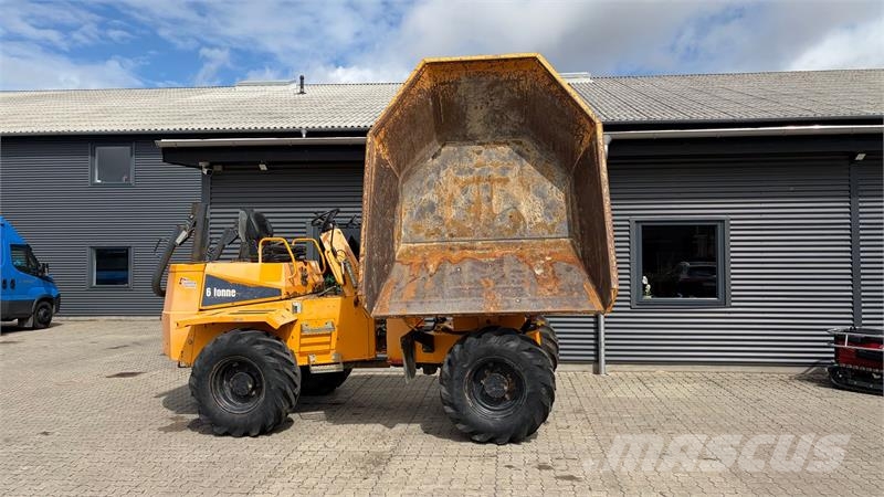 Thwaites Mach2064 6 tons dumper عربات نقل قلابة للمواقع