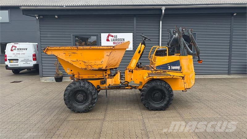 Thwaites Mach475 3 Tonne Høj-Tip 翻斗车\公路型自卸车