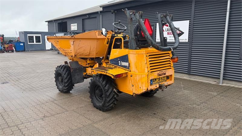 Thwaites Mach475 3 Tonne Høj-Tip 翻斗车\公路型自卸车
