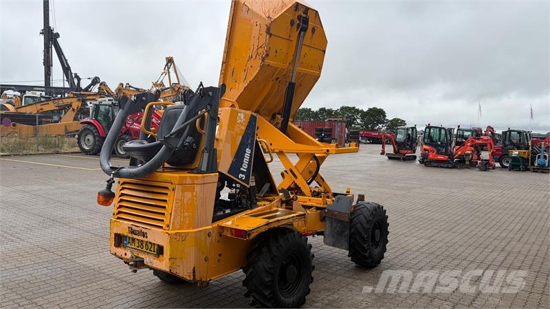 Thwaites Mach475 3 Tonne Høj-Tip 翻斗车\公路型自卸车