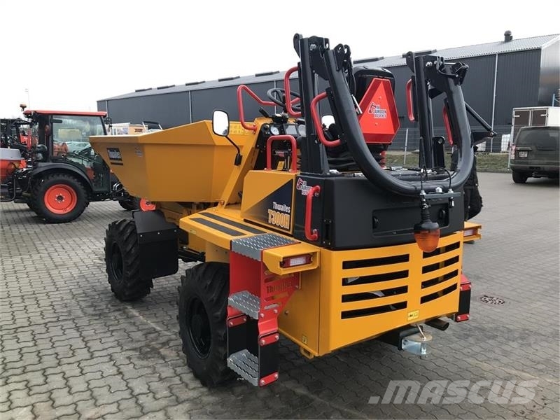 Thwaites T300H Fabriksny klar til levering. عربات نقل قلابة للمواقع