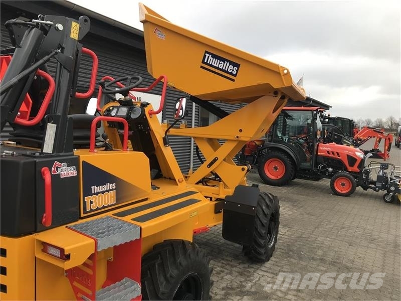 Thwaites T300H Fabriksny klar til levering. عربات نقل قلابة للمواقع