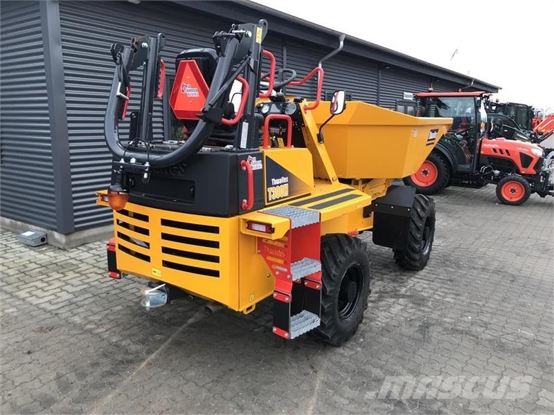 Thwaites T300H Fabriksny klar til levering. عربات نقل قلابة للمواقع