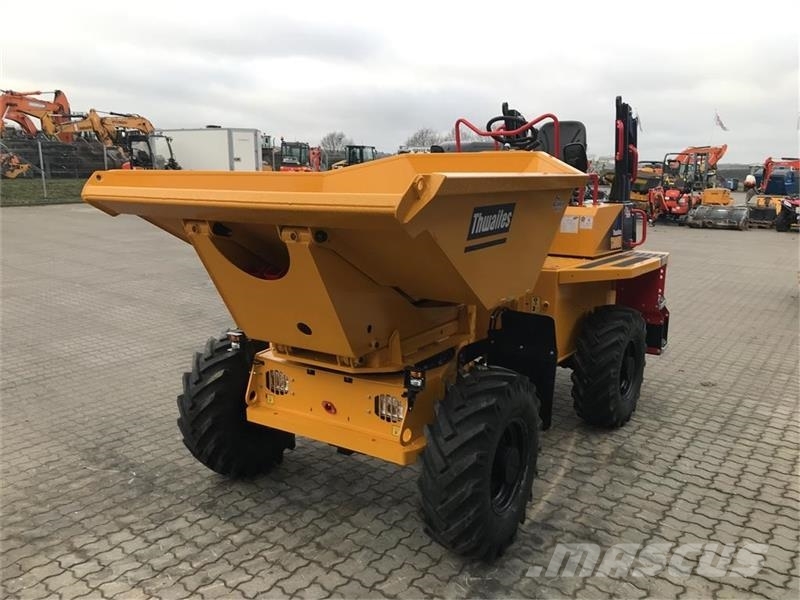 Thwaites T300H Fabriksny klar til levering. عربات نقل قلابة للمواقع