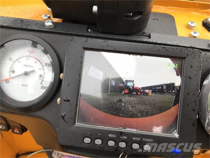 Thwaites T300H Fabriksny klar til levering. عربات نقل قلابة للمواقع