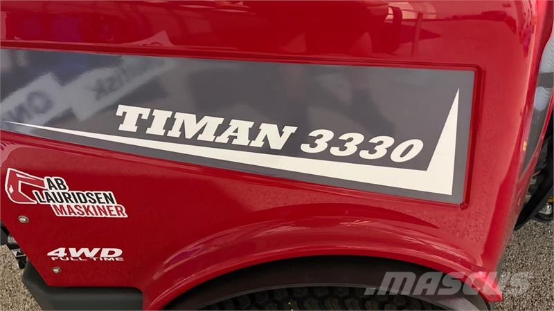Timan 3330 Feje- / sugemaskine m/Tornado T2a anlæg Poljoprivreda – ostalo